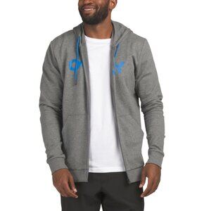 OAKLEY Grey Multi Teddy Full Zip Hoodie
